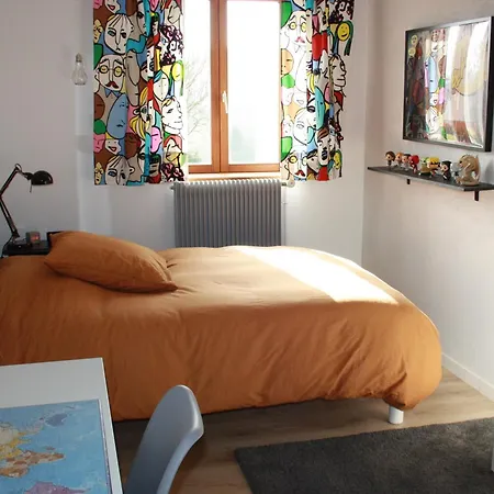 D'hotes Chez L'habitant, Circuit 24h, Pole Europeen Du Cheval, Etc לינה וארוחת בוקר *