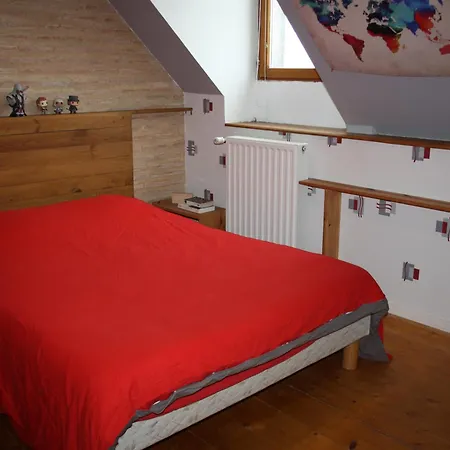 D'hotes Chez L'habitant, Circuit 24h, Pole Europeen Du Cheval, Etc לינה וארוחת בוקר *