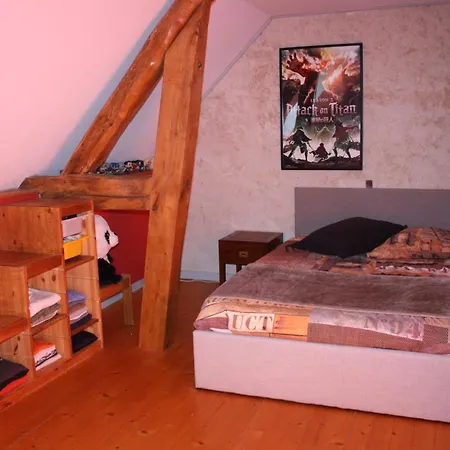 D'hotes Chez L'habitant, Circuit 24h, Pole Europeen Du Cheval, Etc לינה וארוחת בוקר Marigne-Laille